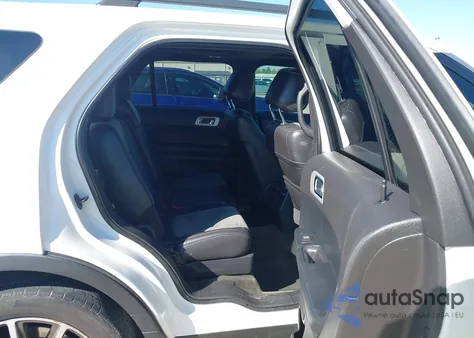 2015 Ford Explorer Xlt from USA, damaged, VIN 1FM5K7D83FGB89005